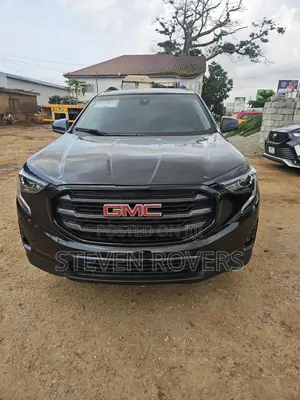 GMC Terrain SLT AWD 2019 Black