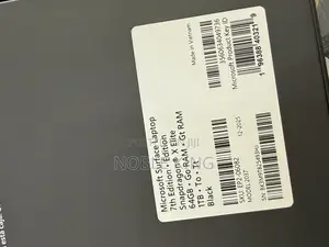 New Microsoft Surface Laptop 7 64GB Qualcomm Snapdragon X Elite SSD 1T