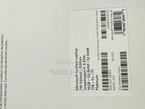 New Microsoft Surface Laptop 7 16GB Qualcomm Snapdragon X Elite SSD 1T