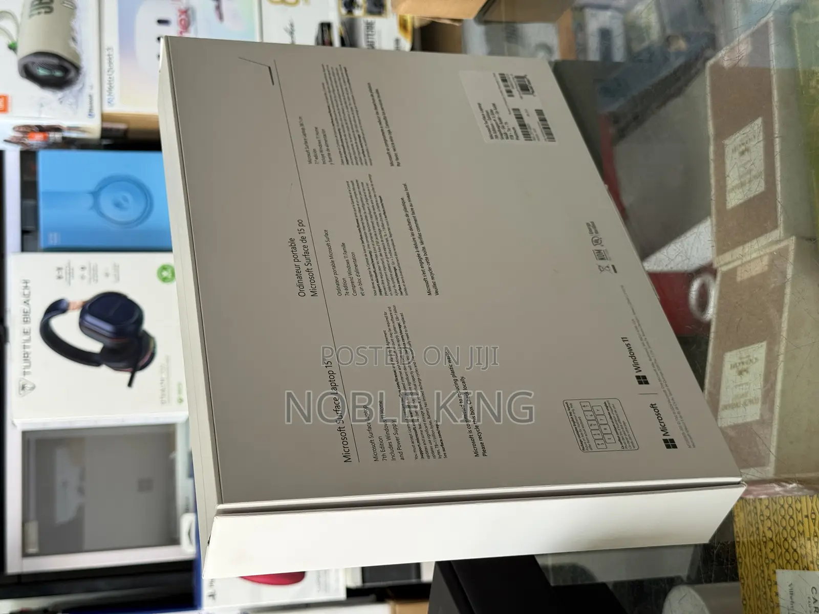 New Microsoft Surface Laptop 7 16GB Qualcomm Snapdragon X Elite SSD 1T