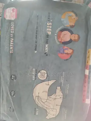 Little Angel Baby Diapers Size 7 , 3-5 Years