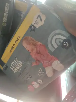 Little Angel Baby Diapers Size 7 , 3-5 Years
