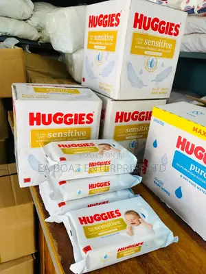 Huggies Extra Care Sensitive Baby Wipes 48 Wipes X 8pack