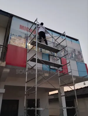 Scaffolding Rentals and Installation