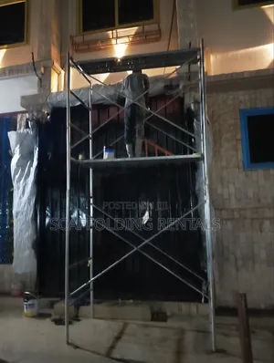 Scaffolding Rentals and Installation