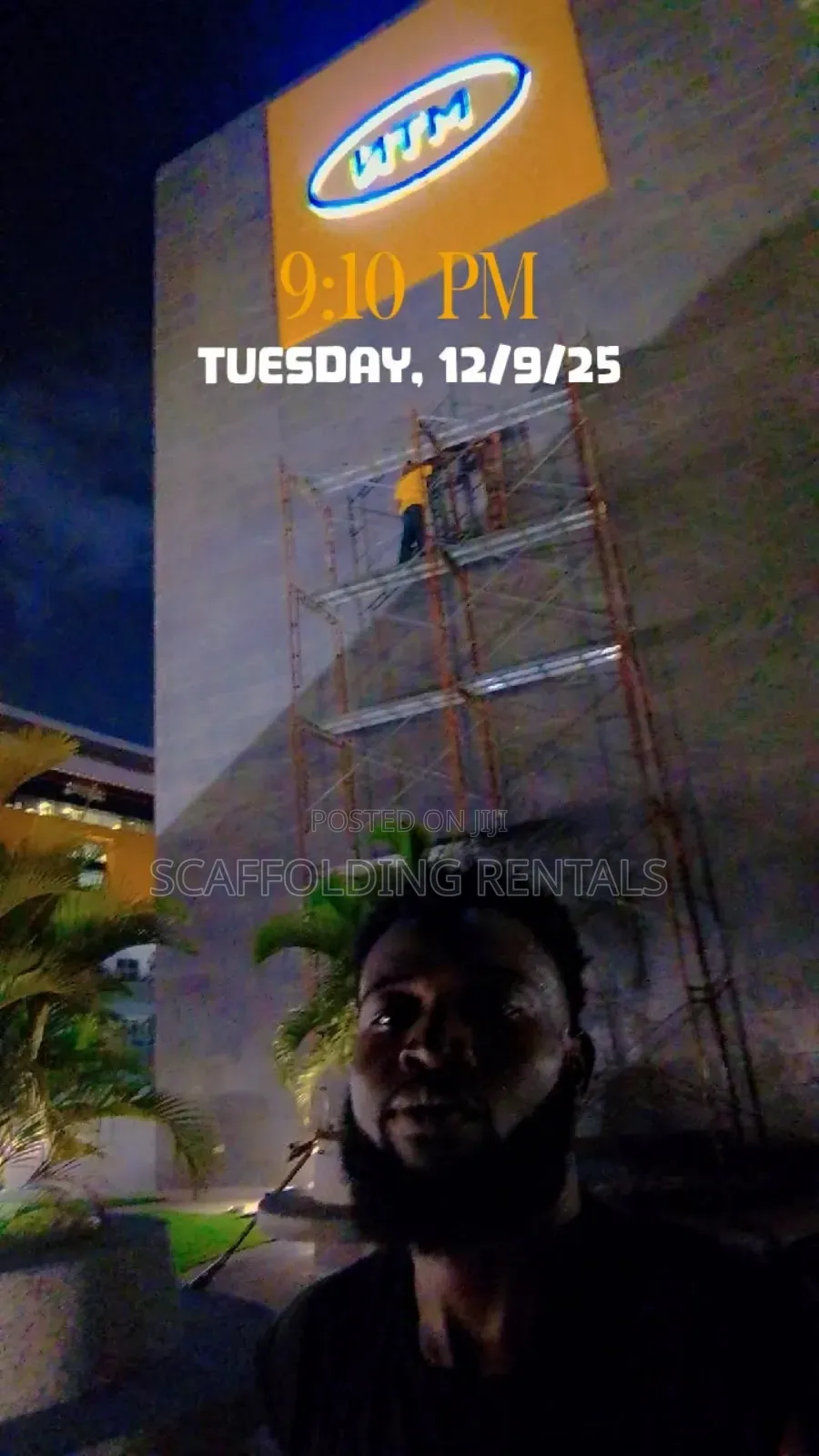 Scaffolding Rentals and Installation