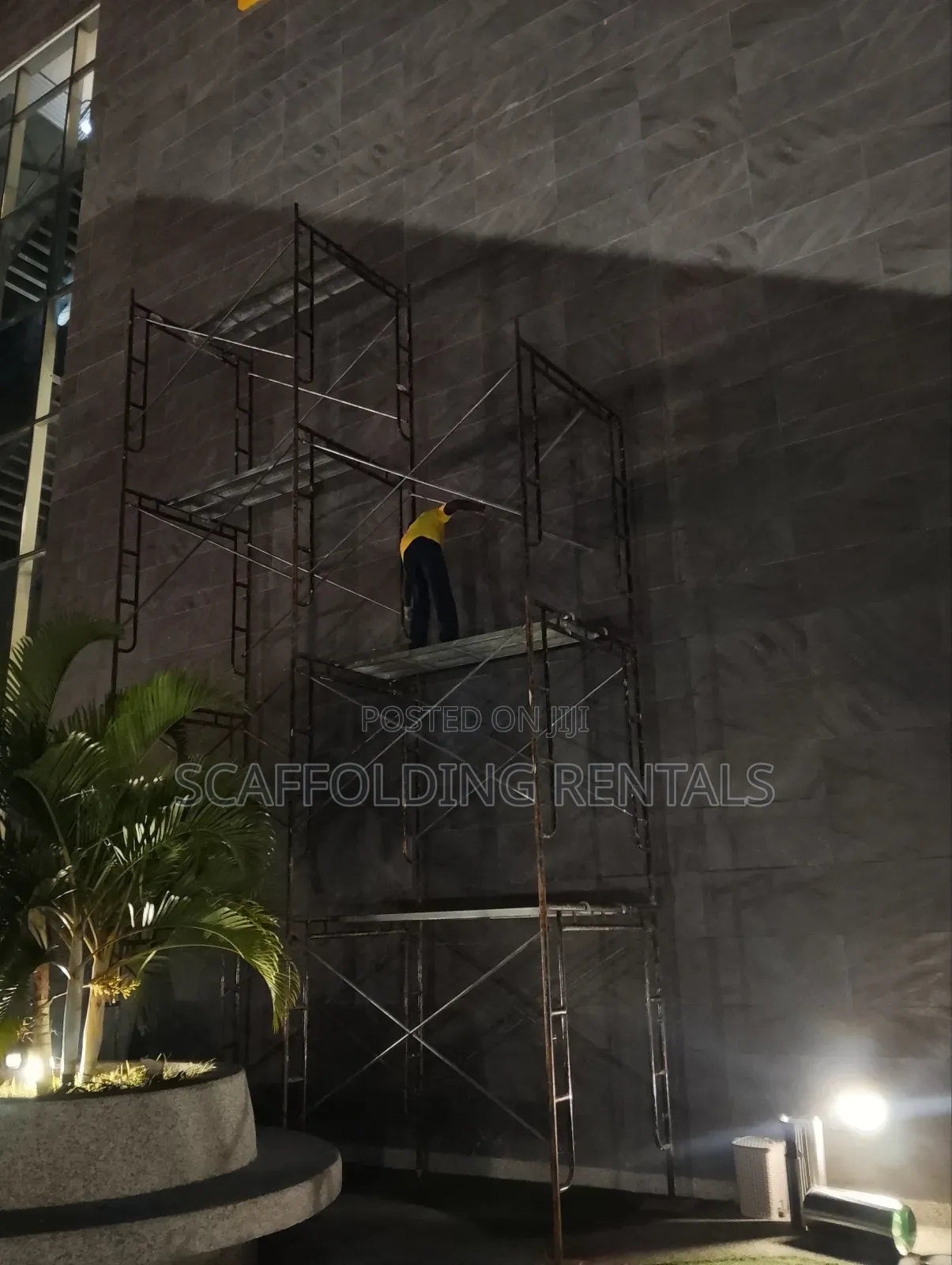 Scaffolding Rentals and Installation