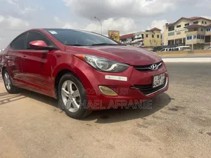 Hyundai Elantra SE 4dr Sedan (1.8L 4cyl 6A) 2014 Red
