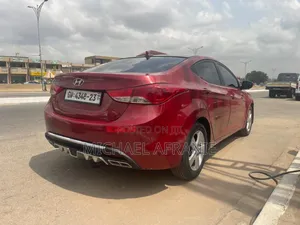 Hyundai Elantra SE 4dr Sedan (1.8L 4cyl 6A) 2014 Red