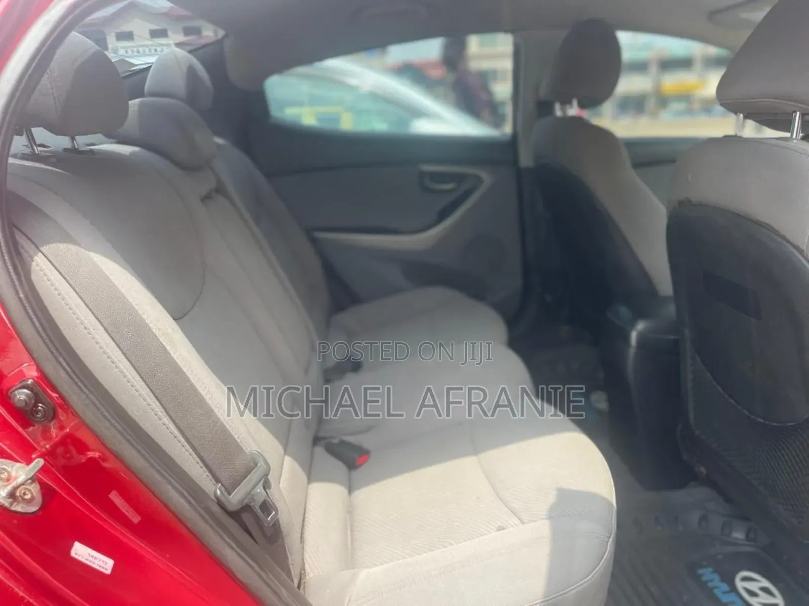 Hyundai Elantra SE 4dr Sedan (1.8L 4cyl 6A) 2014 Red