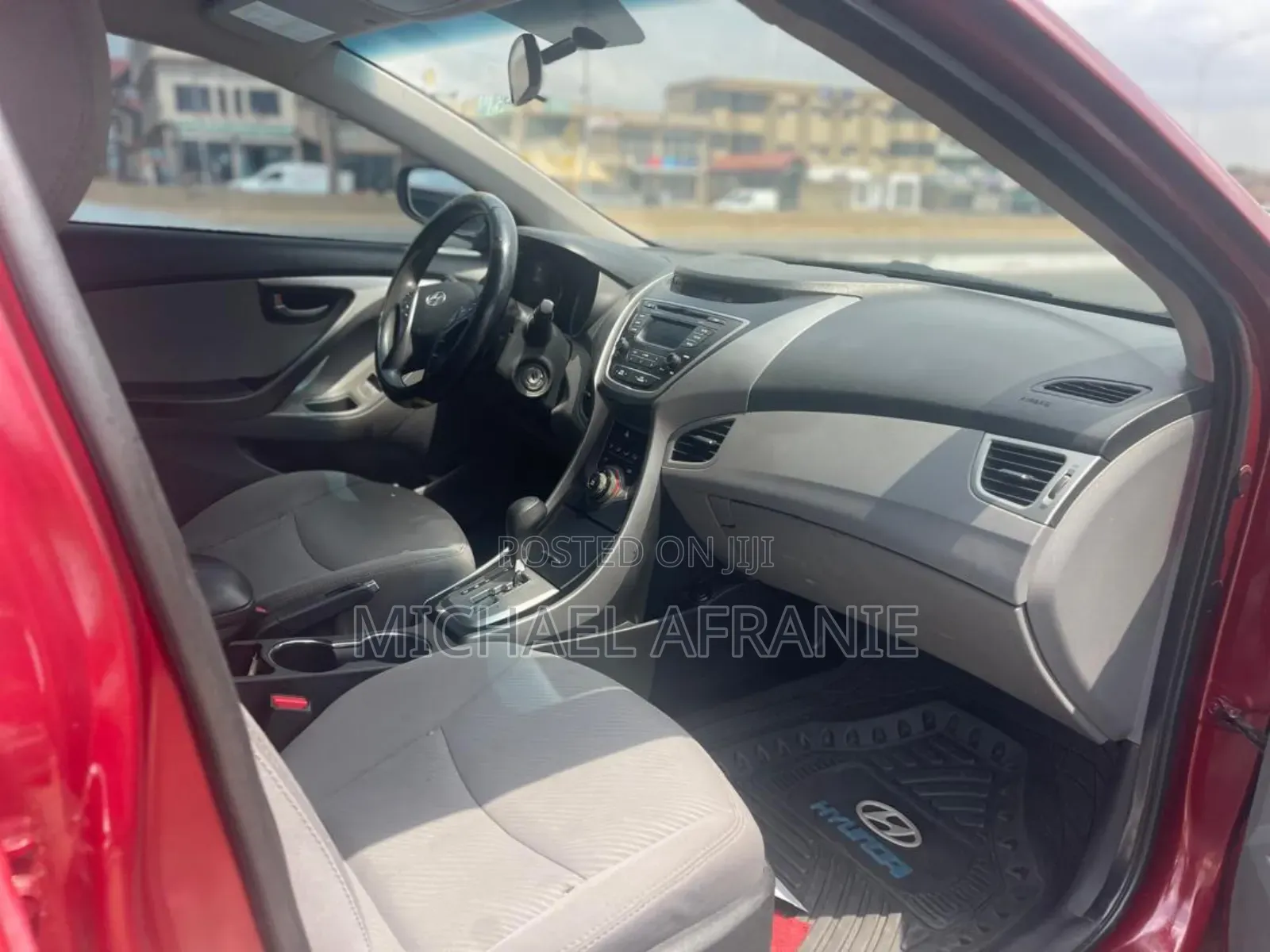 Hyundai Elantra SE 4dr Sedan (1.8L 4cyl 6A) 2014 Red