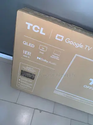 TCL Smart Tv (50inch Qled) Netflix, Prime, Google, Bluetooth More