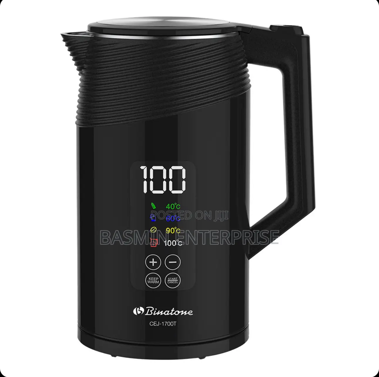 Binatone Digital Kettle. 1.7 Liters