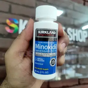 Kirkla Minoxidil Oil for Beard and Hair Growth