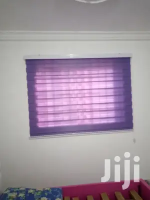 Classy Purple Blinds With Free Installation