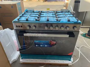 Midea 5 Burner 60x90 Gas Cooker