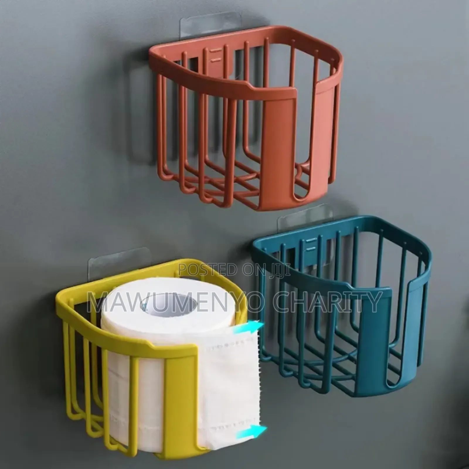 T-roll Basket/Holder