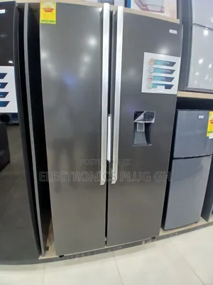 Nasco 521 Litres Side by Side Refrigerator