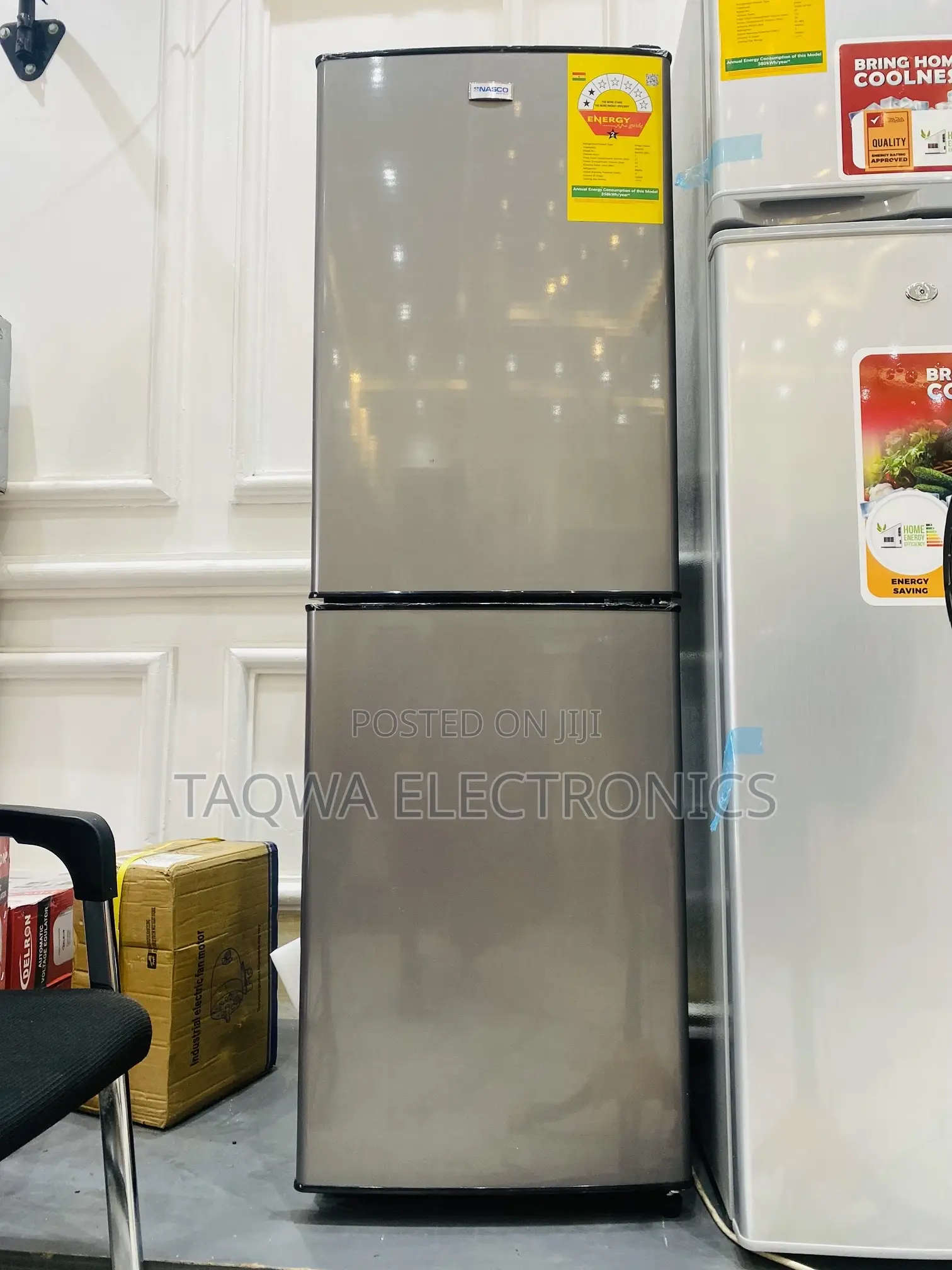 Nasd2-20fl Nasco 158l Fridge