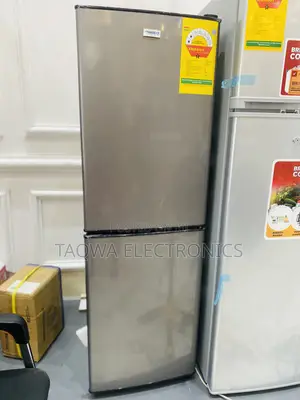 Silver Colored Nasco 158l Fridge