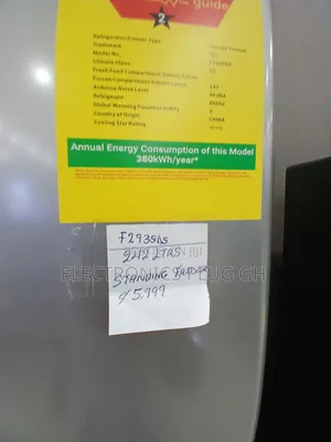TCL Standing Freezer