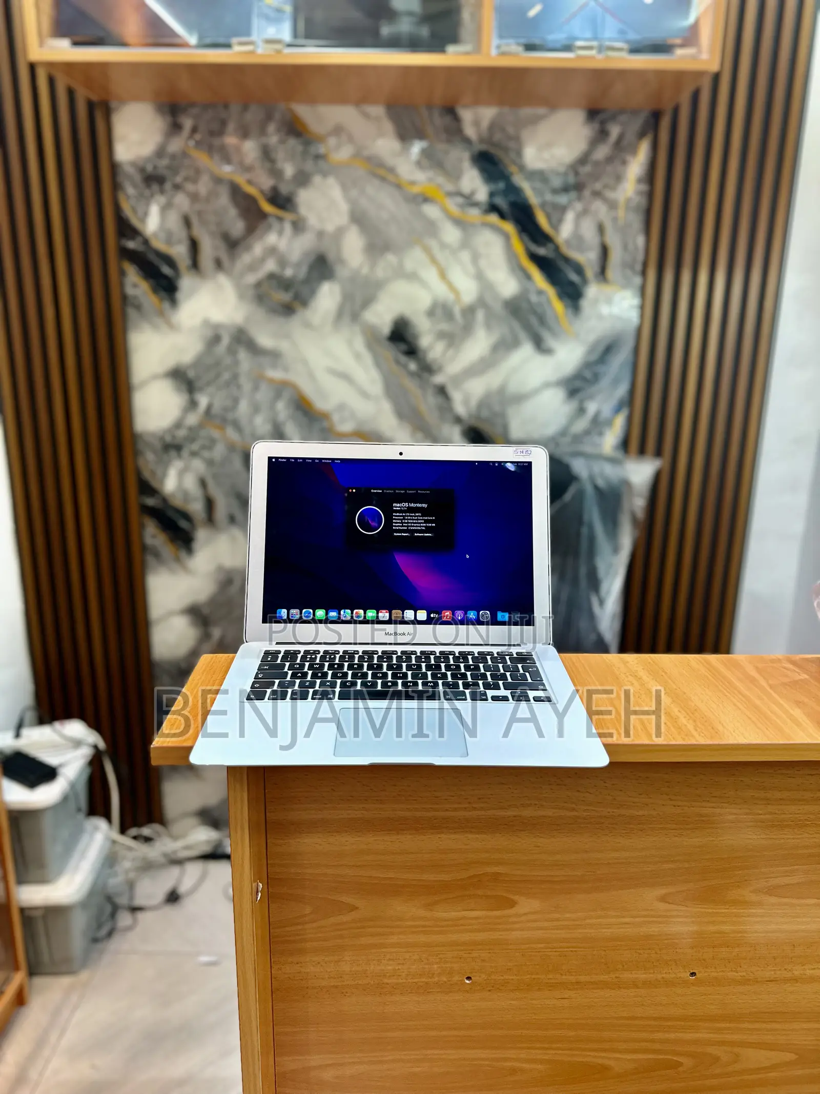 Laptop Apple MacBook Air 2017 8GB Intel Core i5 SSD 256GB