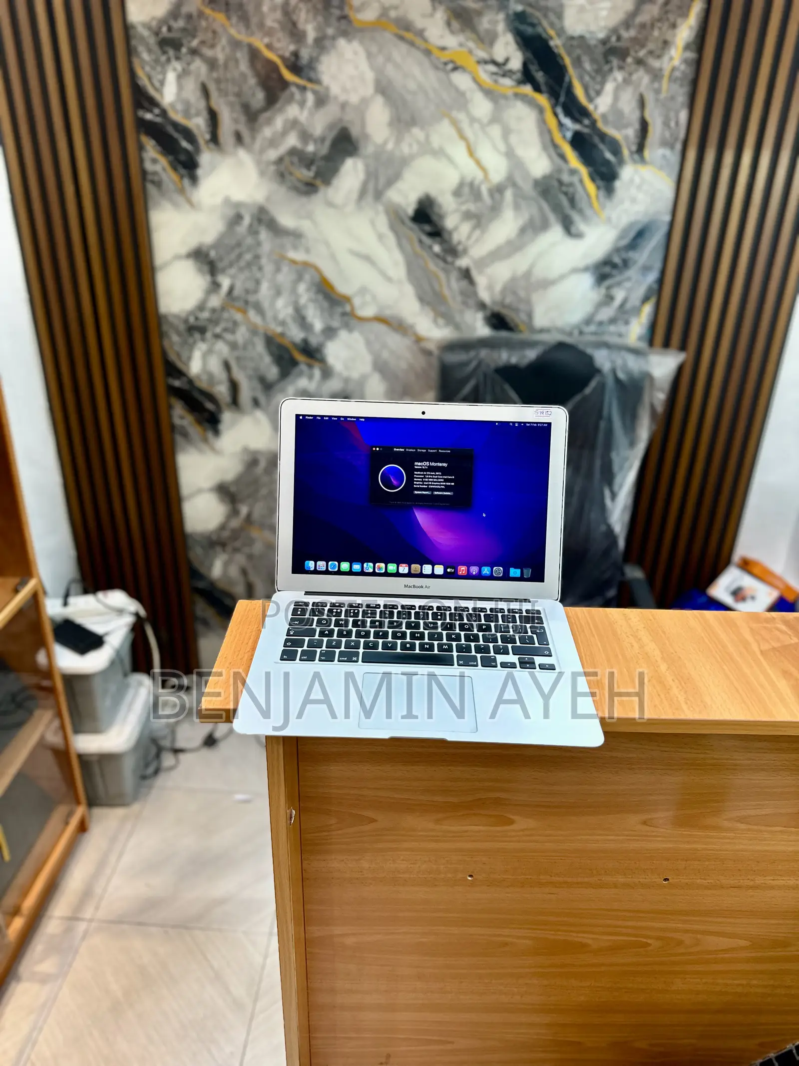 Laptop Apple MacBook Air 2017 8GB Intel Core i5 SSD 256GB