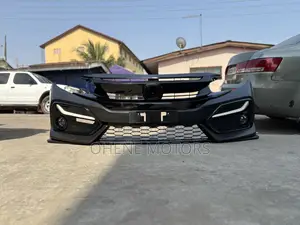 Honda Civic 2016-2021 Front Bumper Complete Available