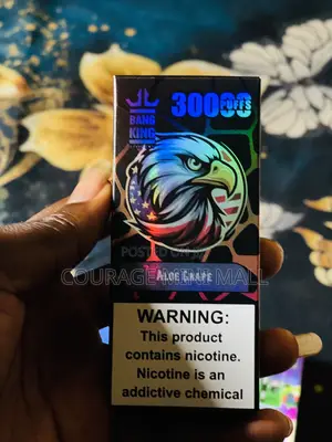 1 Mode 30000 Puffs Rechargeable Vape Pen Bang King