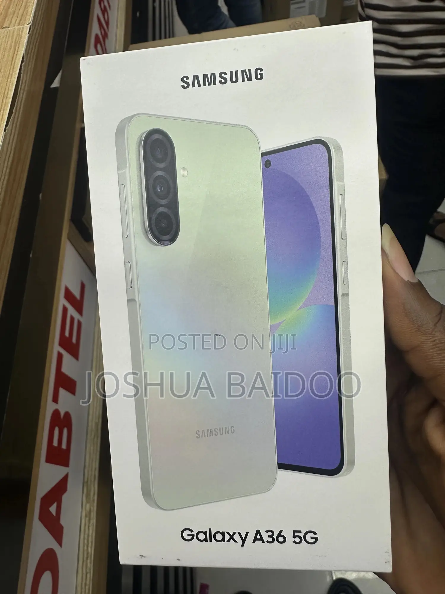 New Samsung Galaxy A36 256 GB