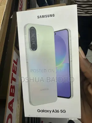New Samsung Galaxy A36 256 GB