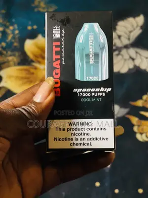 17000 Puffs Rechargeable Shisha/ Vape Buggati Vapes