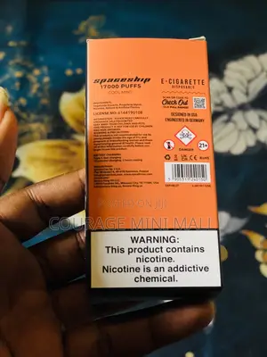 17000 Puffs Rechargeable Shisha/ Vape Buggati Vapes
