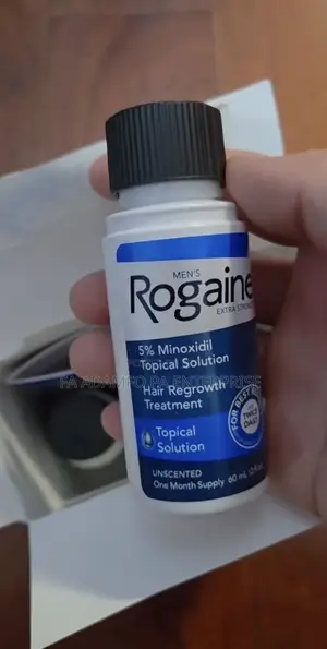 Rogaine Extra Strength 5% Minoxidil Solution for Thinning Hair Loss