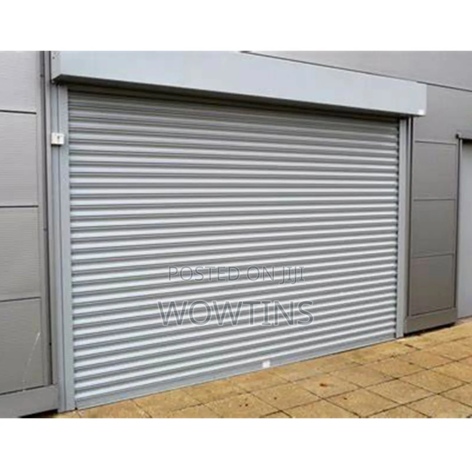 Rolling Shutter Gate