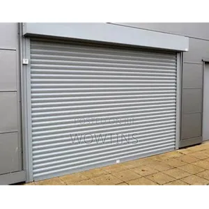 Rolling Shutter Gate