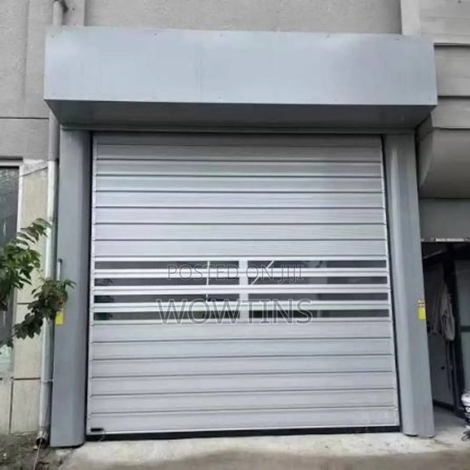 Rolling Shutter Gate