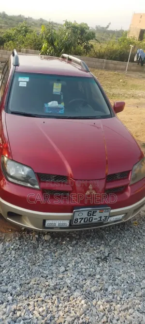 Mitsubishi Outlander 2008 Red