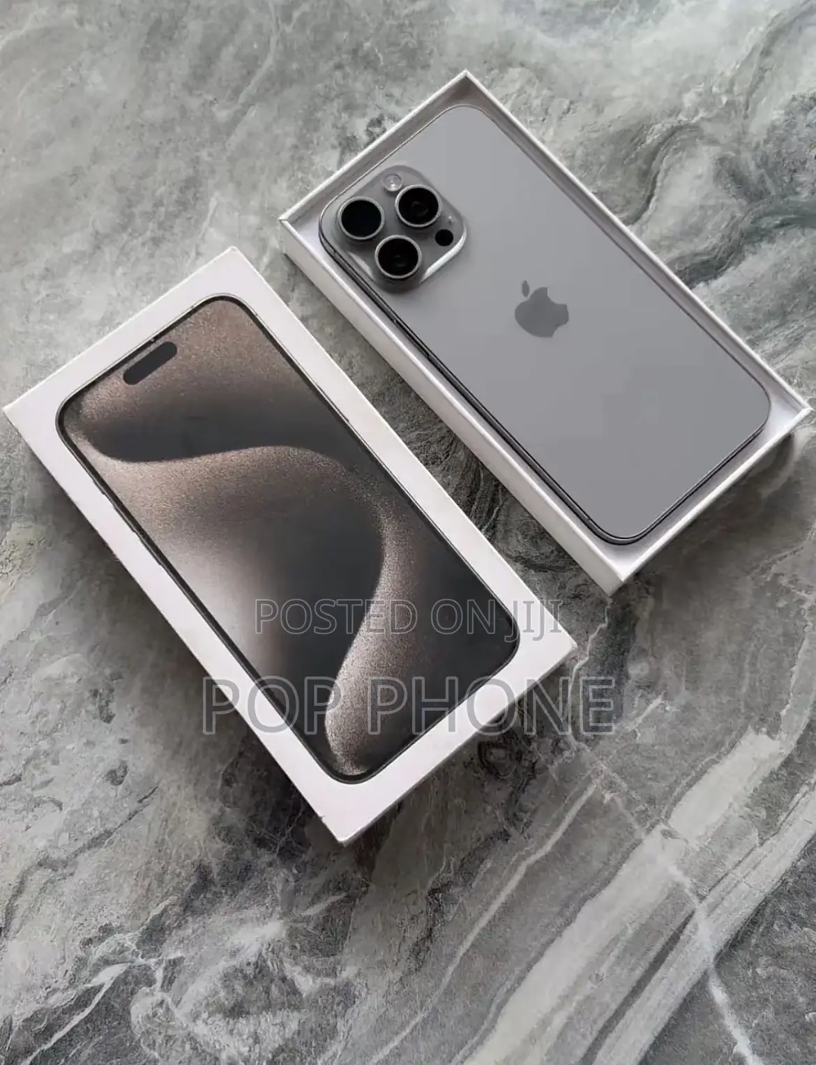 Apple iPhone 15 Pro Max 256 GB Silver