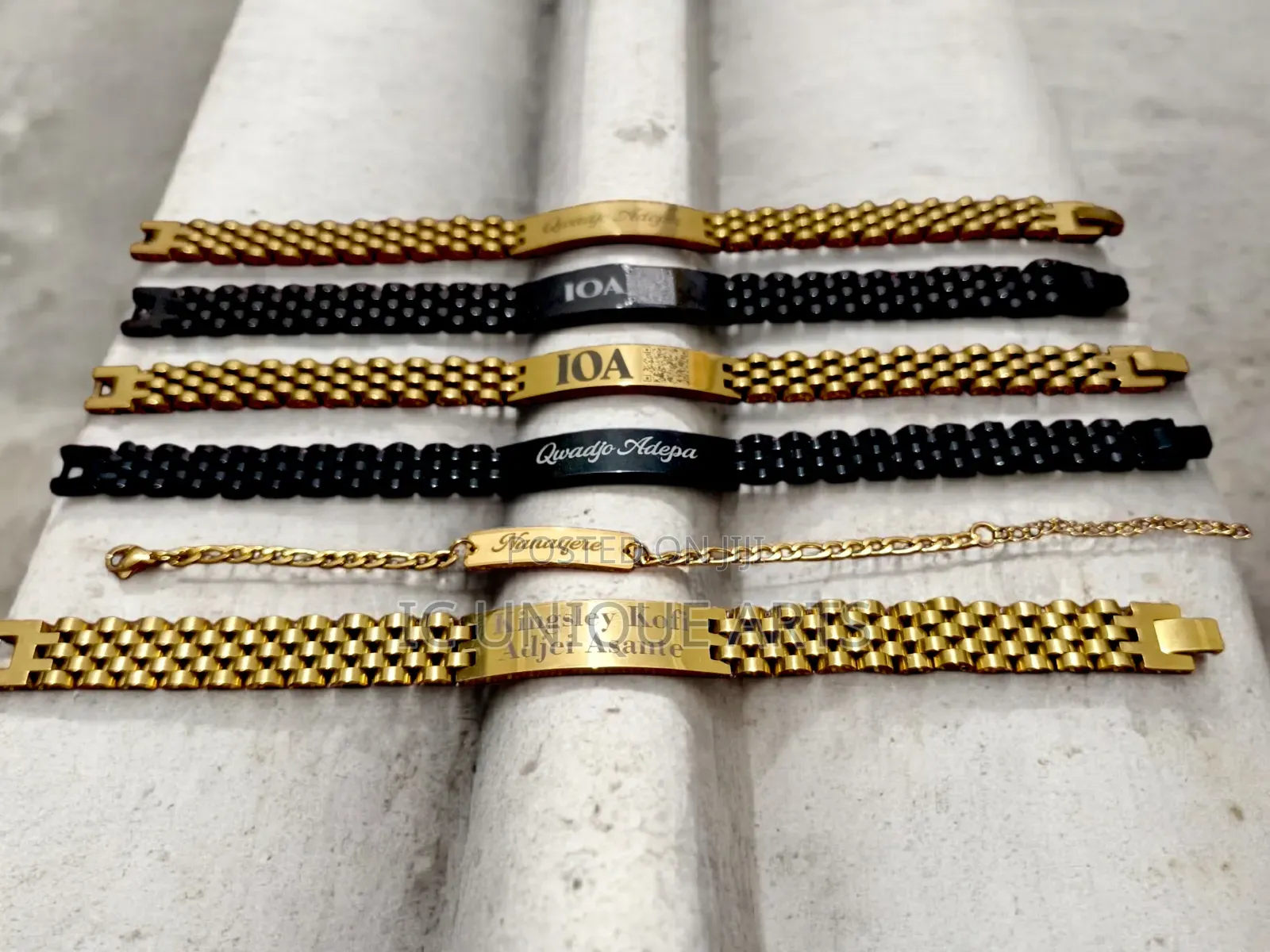 Customized Bracelets