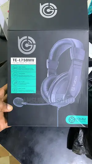 Tc- L750mv Full Size Stereo Pc Headset