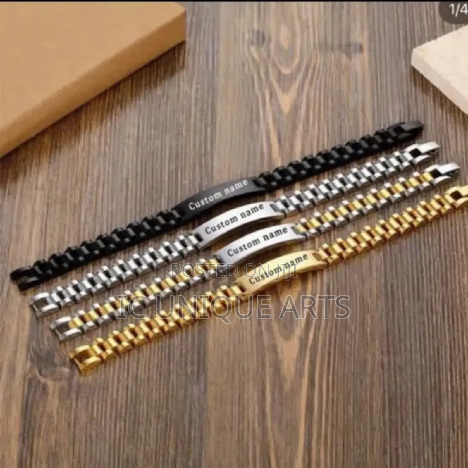 Customized Bracelets