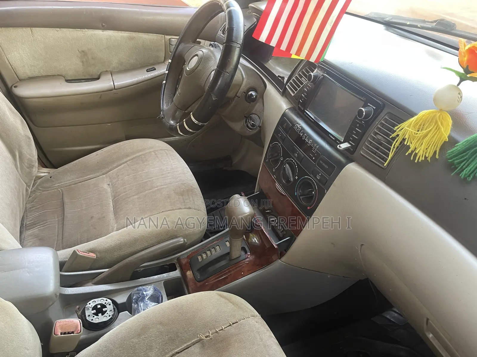 Toyota Corolla LE 2007 Red