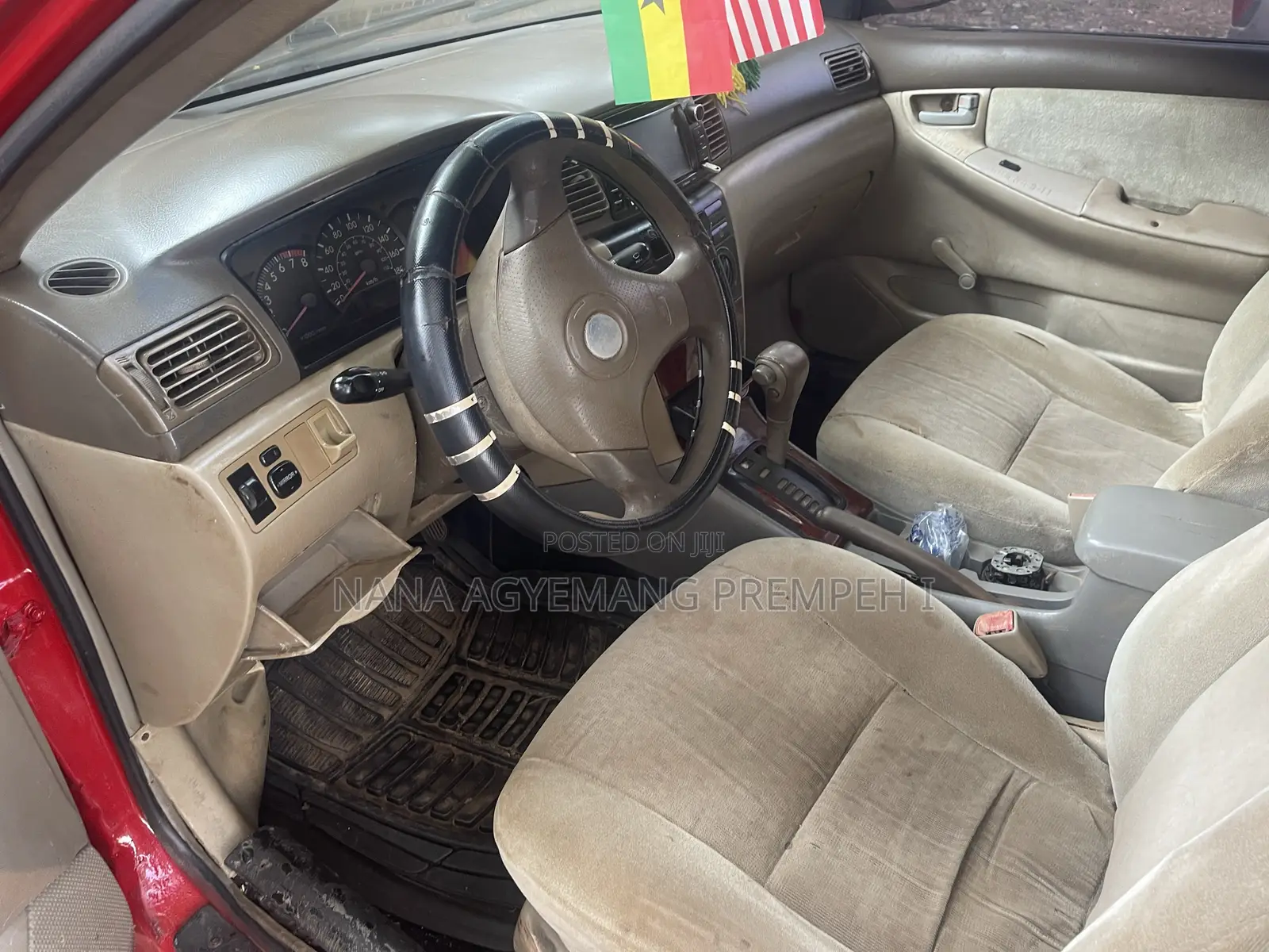 Toyota Corolla LE 2007 Red