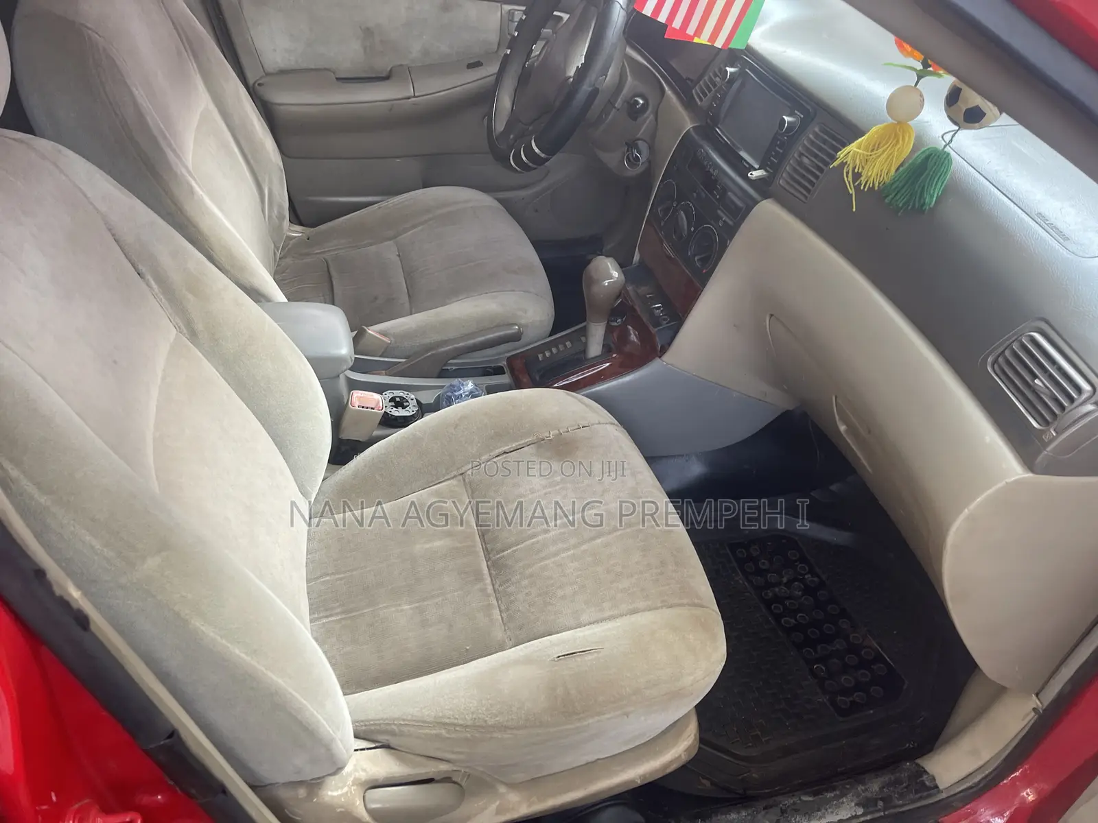 Toyota Corolla LE 2007 Red