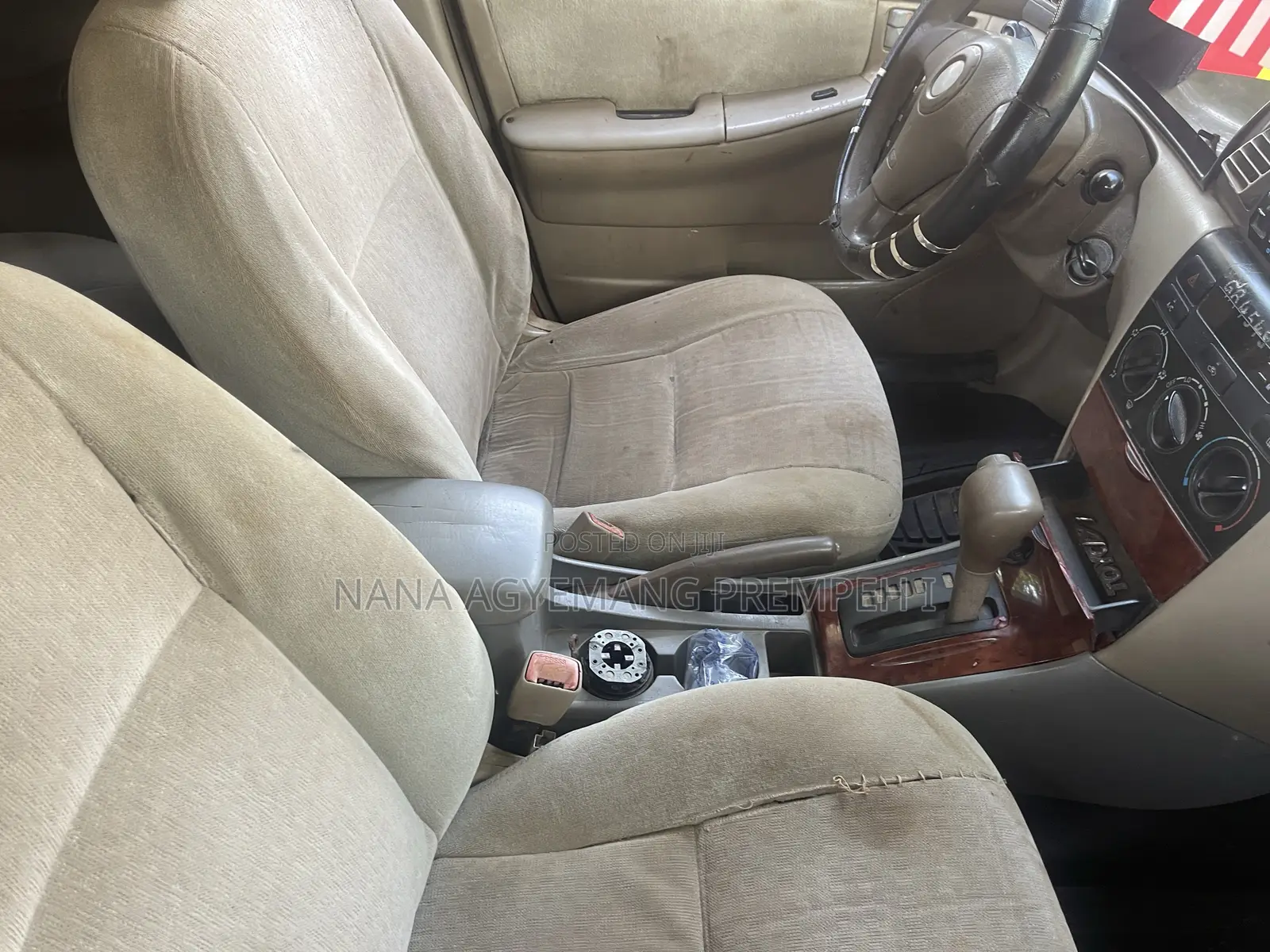 Toyota Corolla LE 2007 Red