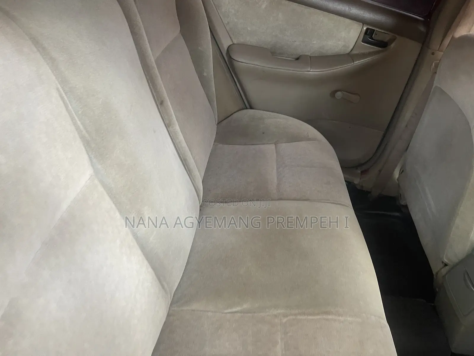 Toyota Corolla LE 2007 Red