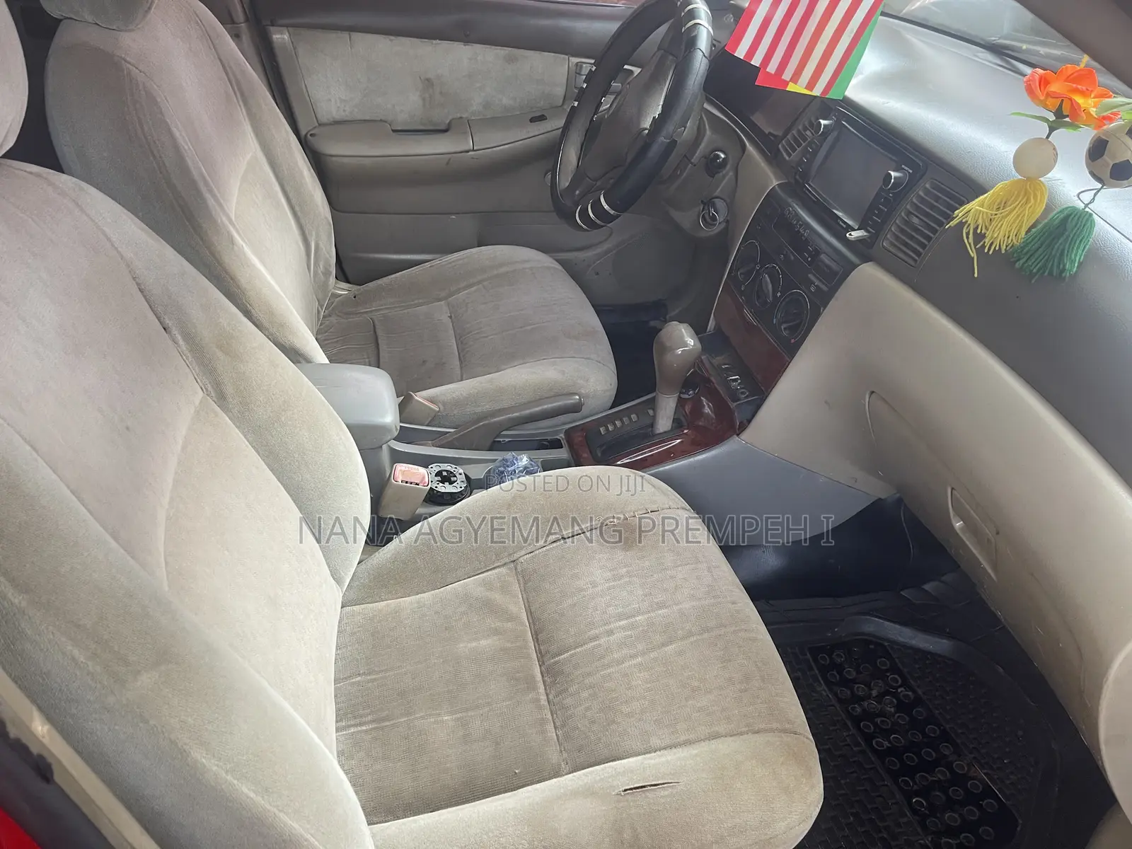Toyota Corolla LE 2007 Red