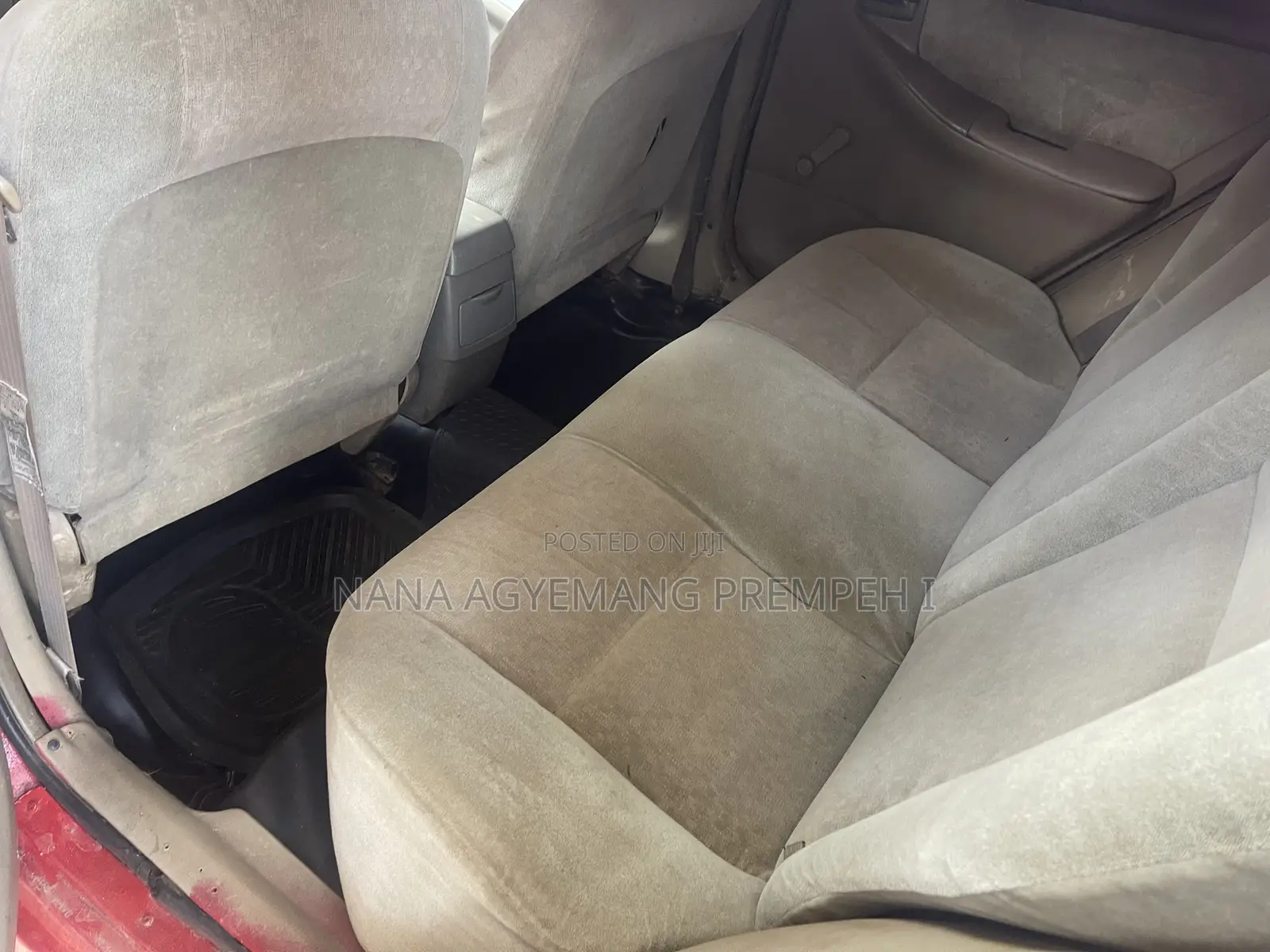 Toyota Corolla LE 2007 Red