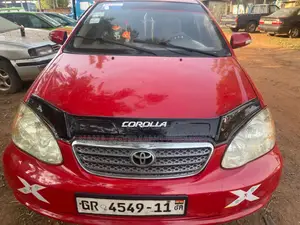 Toyota Corolla LE 2007 Red